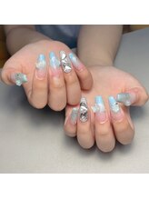 ナナネイルズ(nananails)/持ち込みアートやり放題 ¥11,500