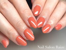 ライズ 本町店(Raize)/ワンカラー/シンプル/オレンジ