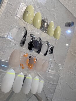 エムクチュール/9月monthlyデザイン