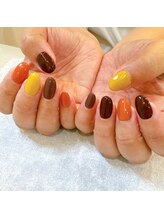 フチュール(futur)/こっくり秋カラー♪