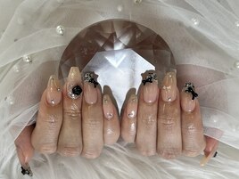 ツイードネイル