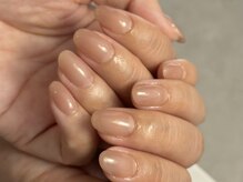 シャール(shall)/ワンカラー/ネイル/フィルイン