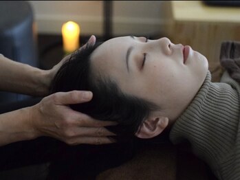 足と腸とヘッドスパの店の写真/[全身整体付き*]ずっしり重い頭~首肩こりで辛い方！ヘッドスパだけでは解消できない辛さもお任せください！