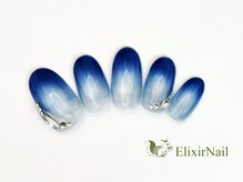 エリクサーネイル 五反田(Elixir Nail)/定額b カジュアル/クーポン使用