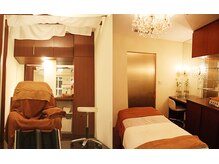 完全個室での施術（プライバシー配慮）