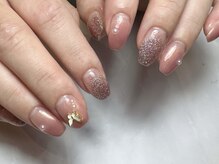 アンク(AnK)/塗りかけネイル♪
