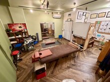 エヌシップ(N ship)の雰囲気（貸切空間で、周りを気にぜず施術に集中できます!!）