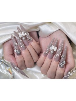 長さ出しのできるサロン