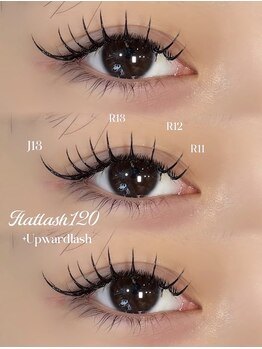 ライル(RILE)/Flatlash120+Upwardlash