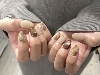 シーズネイル 渋谷店(She's nail)の写真/お気に入りのネイルで...トレンドを取り入れた最旬デザインを★【写真オフ込¥7980】ご予約はお早めに