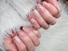 チークマグネットネイル