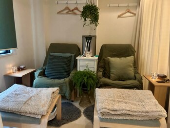 ビープラス(B-PLUS)の写真/初めての方にも◎超高濃度水素吸入1回60分¥2,750でご体験★落ち着いた空間で心身共にリフレッシュ体験を♪