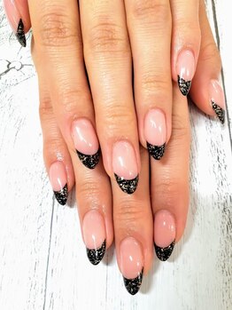 ネイルアンドアイラッシュサロンR/★王道フレンチ★