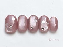 ネイルメゾン 池袋店(NAIL MAISON)/ちゅるまぐハート￥6800