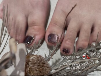 Foot【 mag × mirror 】