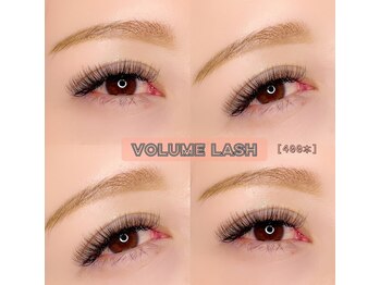 ネイルアンドアイラッシュサロン ラポール(Rapport)/ボリュームラッシュ