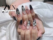 ゼン ネイル デザイン 池袋(ZEN NAIL DESIGN)/題長さだしやり放題×つけ放