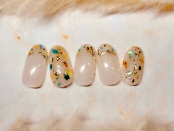 パラジェルプレミアムサロン ｎｅｗｉ ｎａｉｌ 銀座【7/1 NEW OPEN】/オレンジニュアンス