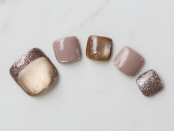 ジーネイルコウベ(G NAIL KOBE)/フットEコース 5600円