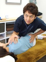 背骨ラボ 表参道整体院(labo)/【骨盤アジャストメント】