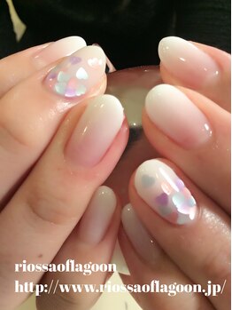 リオッサ オブ ラグーン(RIOSSA of Lagoon)/シェルコース¥3900