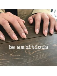 自然な仕上りが好き.・＊