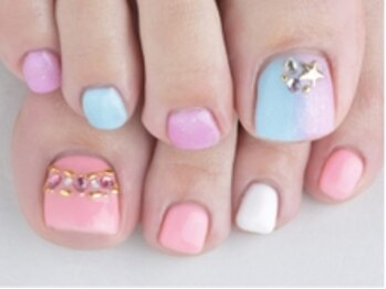 ディーネイル 京橋(D-nail)/フットネイル