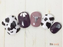 ビービーネイル 所沢店(BB)/牛柄ネイル