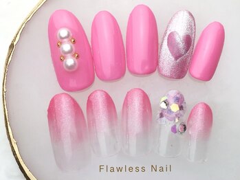 フローレスネイル 新宿西口店(FlawlessNail)/【定額シンプル】