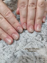 プライベート ネイルサロン マーマ(murmur)/シェルネイル