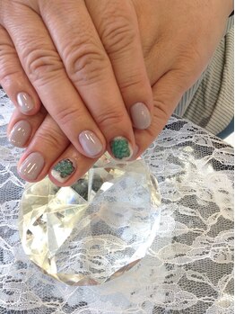 ネイルサロン スクール アンジェラ 水戸本店/多肉植物♪