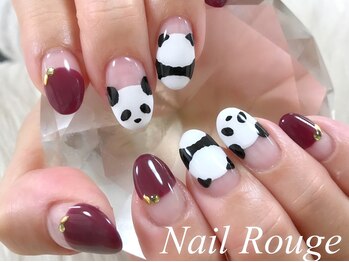 パンダネイル Pg ネイルルージュ Nail Rouge のフォトギャラリー ホットペッパービューティー