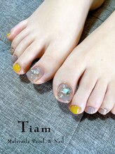 ティアム マタニティペイント アンド ネイル(Tiam Maternity Paint&Nail)/SimpleFoot★ご新規様￥6500
