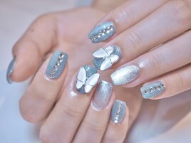 ～ちょうちょネイル～