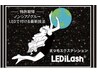 【LEDのエクステ・レディラッシュ】シアノアクリレート不使用※+￥1,100