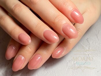 モアニ ヒロオ 渋谷店(MOANI Hiroo)/春色マオジェルちゅるんネイル♪