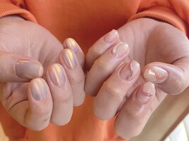 ちぐはぐネイル