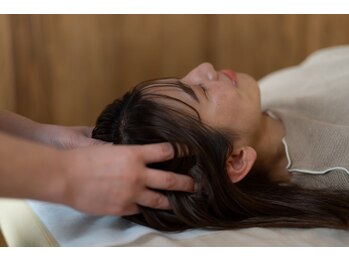 シロクマの冬眠 横内店/高知唯一のあたまほぐし