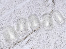 キラキラぷっくりネイル¥6200