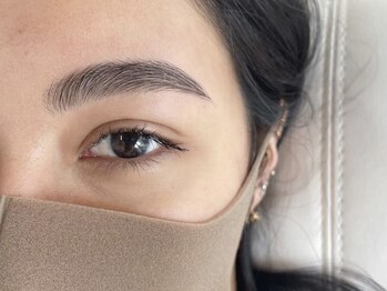 メゾンドプリマ フタコタマガワ(MAISON DE PRIMA FUTAKOTAMAGAWA)/美眉&アイブロウスタイリング