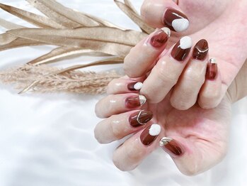 アーク ネイルアンドアイビューティ(Ark)/Hand 定額デザインArtコース