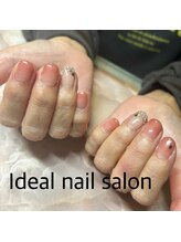 イデア(IDEAL)/ツイードネイル