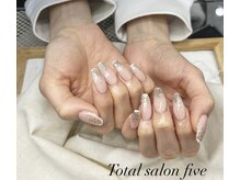 トータルサロン ファイブ(five)/【HAND】long nail
