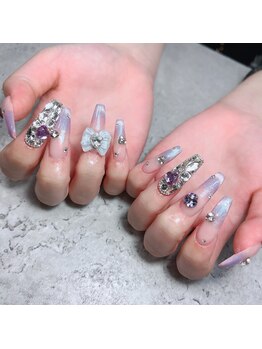 マカナネイル(makana nail)/スカルプ乗せ放題
