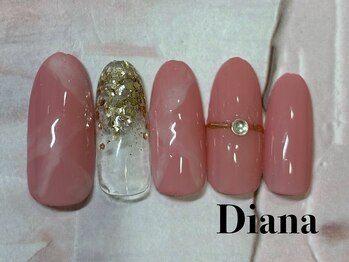 ディアナ ひたちなか高場店(DIANA)/定額ネイル 7,700円 A-138