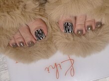 キヒ 渋谷店(Kihi)/フット持ち込みデザイン