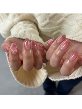 グラデーションネイル♪