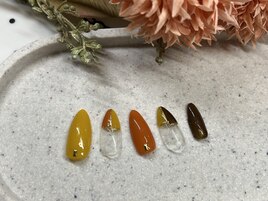 秋冬ネイル/赤羽ネイルサロン