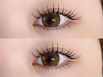 シ ベル(Ci belle)/LED エクステ×まつげパーマ