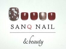 サンクネイル アンド ビューティ(SANQ NAIL & beauty)/フットサンプルNo.2